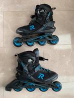 Roces icon 80 W blauw inline skates maat 45, Sport en Fitness, Skeelers, Roces, Inline skates 4 wielen, Ophalen of Verzenden, Zo goed als nieuw