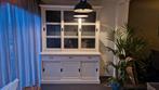 Witte buffetkast, Ophalen, Gebruikt, 25 tot 50 cm, 200 cm of meer
