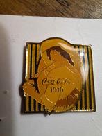 Coca-Cola 1910 pin, Ophalen of Verzenden, Gebruikt, Merk, Speldje of Pin