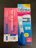 Clear blue zwangerschapstest & andere test, Ophalen of Verzenden, Nieuw