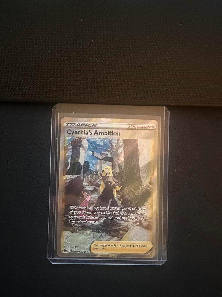 Cybthia’s ambition (CRZ GG60) pokemon kaart, Hobby en Vrije tijd, Verzamelkaartspellen | Pokémon, Nieuw, Losse kaart, Ophalen of Verzenden