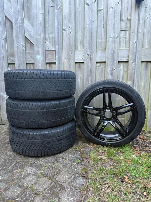BMW 18 inch velgen 3 serie F30 F31 4 F36 winterbanden, Auto-onderdelen, Banden en Velgen, Banden en Velgen, Winterbanden, 18 inch
