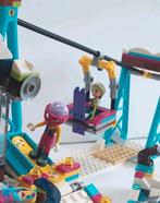 Lego Friends WINTERSPORT 41324 Snow Resort Ski Lift, Ophalen of Verzenden, Zo goed als nieuw, Complete set, Lego
