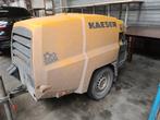 Kaeser m27 compressor, Ophalen, 100 liter of meer, Mobiel, Gebruikt
