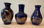 Vazen, Ophalen, Blauw, Aardewerk of Porselein, Zo goed als nieuw