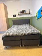 Boxspring 140x200 - Comfortabel slapen!, Huis en Inrichting, Slaapkamer | Boxsprings, Ophalen, Gebruikt, Tweepersoons, 140 cm