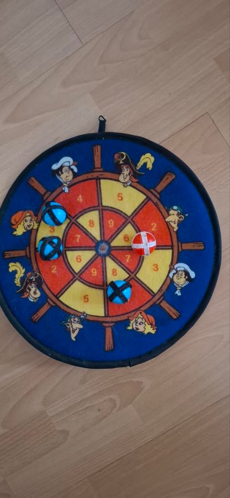 Piet piraat kinder dart, Ophalen of Verzenden