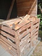 Kachelhout / brandhout - 1.1 kuub, Doe-het-zelf en Verbouw, Hout en Planken, Ophalen, Gebruikt, Overige typen