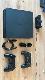 Ps4 + 2 controllers (500gb), Spelcomputers en Games, Spelcomputers | Sony PlayStation 4, Met 2 controllers, Ophalen of Verzenden