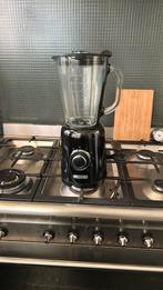 Bourgini Retro Blender - Black - 1.5L, Witgoed en Apparatuur, Blenders, Ophalen of Verzenden, Zo goed als nieuw, Blender