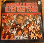 30 Hollandse Hits van Toen ( 2-LP's ), Ophalen of Verzenden, Gebruikt, 12 inch, Levenslied of Smartlap