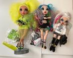 Rainbow high 3x, Ophalen of Verzenden, Zo goed als nieuw, Overige typen