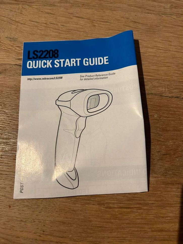 Symbol LS2208 Barcode Scanner - Nieuw in Doos!, Computers en Software, Scanners, Nieuw, Ophalen of Verzenden