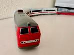Märklin Deutsche Bahn locomotief, 3 wagons, rails +++, Ophalen, Wisselstroom, Locomotief, Zo goed als nieuw