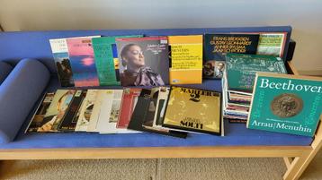 75 klassiek LP's beschikbaar voor biedingen