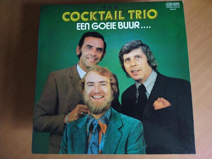 LP Cocktail Trio - Een goeie buur..., Cd's en Dvd's, Vinyl | Nederlandstalig, Gebruikt, Levenslied of Smartlap, 12 inch, Ophalen of Verzenden