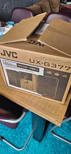 JVC UX G-377 MICRO SET MET AFSD. USB, Ophalen of Verzenden, Nieuw
