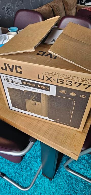 JVC UX G-377 MICRO SET MET AFSD. USB beschikbaar voor biedingen