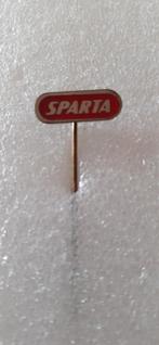 Sparta fiets of bromfiets merk speldje, Ophalen of Verzenden, Zo goed als nieuw, Merk, Speldje of Pin