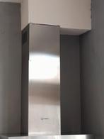 RVS Koof Indesit - 2x50cm, Witgoed en Apparatuur, Afzuigkappen, Ophalen of Verzenden, Gebruikt, Inbouw, Wandschouwkap