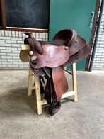 Westernzadel Silver Royal 17 inch, Ophalen, Zo goed als nieuw, Western