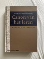 Canon van het leren - Manon Ruijters en Robert-Jan Simons, Boeken, Ophalen of Verzenden, Alpha, Zo goed als nieuw, HBO