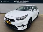 Kia Ceed Sportswagon 1.0 T-GDi ComfortLine Black Wheels + 4, Voorwielaandrijving, Gebruikt, Wit, Origineel Nederlands