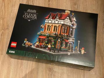 LEGO Icons 10350 Hoekpand in tudorstijl (NIEUW IN DOOS) beschikbaar voor biedingen