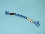 DMC coton perlé 5 kleur 826 blauw 25 meter NIEUW, Ophalen of Verzenden, Nieuw, Handborduren, Borduurgaren of Zijde