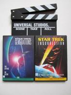 Star Trek Generations of Insurrection DVD, Vanaf 12 jaar, Ophalen of Verzenden, Zo goed als nieuw