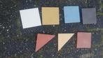 Partij vintage vloertegels, Ophalen, Gebruikt, Keramiek, Minder dan 20 cm