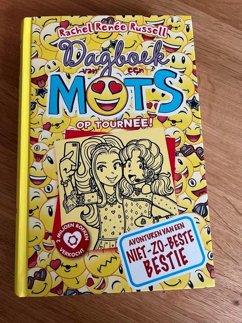 Dagboek van een Muts: Op Tournee! 14 nieuw, Boeken, Kinderboeken | Jeugd | 10 tot 12 jaar, Nieuw, Fictie, Ophalen of Verzenden