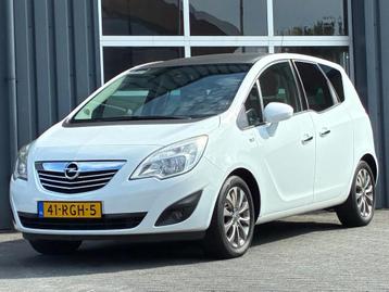Opel Meriva 1.4 Turbo Cosmo Airco Leder Cruise Trekhaak beschikbaar voor biedingen