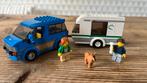 Lego City auto met caravan 60117, Kinderen en Baby's, Speelgoed | Duplo en Lego, Ophalen of Verzenden, Zo goed als nieuw