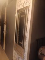 Mooie lange spiegel., Huis en Inrichting, Woonaccessoires | Spiegels, Ophalen, 100 tot 150 cm, Zo goed als nieuw, Rechthoekig