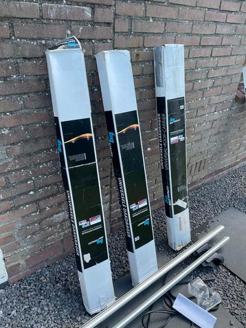 Universele Dakdragers - set van 2 — 2 dozen beschikbaar beschikbaar voor biedingen