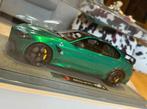 BBR 1:18 Alfa Romeo Giulia GTAm Verde Montreal, Hobby en Vrije tijd, Modelauto's | 1:18, Ophalen of Verzenden, Nieuw, Auto, Overige merken