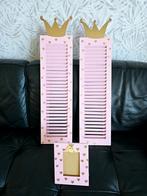 Princess CD-kastjes + Fotolijstje – Roze met Gouden Hartjes, Kinderen en Baby's, Kinderkamer | Inrichting en Decoratie, Ophalen