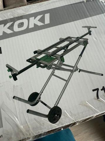 HIKOKI universele verstek/afkortzaag onderstel (NIEUW)712650 beschikbaar voor biedingen