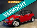 Mini Mini 1.6 Cooper Chili|PANO|STOELV|CRUISE|AIRCO|17INCH|, Auto's, Voorwielaandrijving, Euro 5, Gebruikt, Zwart