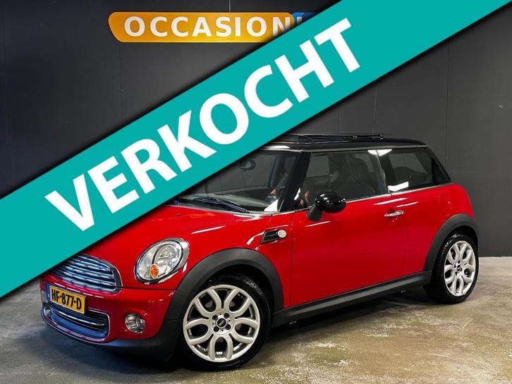 Mini Mini 1.6 Cooper Chili|PANO|STOELV|CRUISE|AIRCO|17INCH|, Auto's, Mini, Bedrijf, Te koop, Cooper, ABS, Airbags, Airconditioning