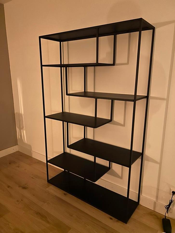 Vakkenkast Noor Karwei - 120x35x190 cm, Huis en Inrichting, Kasten | Stellingkasten, Gebruikt, Ophalen