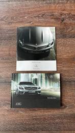 Mercedes C 63 AMG folder + gebonden Brochure, Ophalen of Verzenden, Zo goed als nieuw, Mercedes
