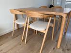 Stoelen Westwing Collection, Huis en Inrichting, Tafels | Eettafels, 50 tot 100 cm, Zo goed als nieuw, Rechthoekig, 50 tot 100 cm