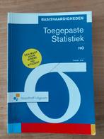 Gert-Jan Reus - Basisvaardigheden toegepaste statistiek HO, Boeken, Ophalen of Verzenden, Zo goed als nieuw, Gert-Jan Reus; Hans van Buuren