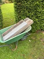 Betonrandjes en tegel gratis af te halen, Tuin en Terras, Tegels en Klinkers, Ophalen, Zo goed als nieuw, Beton, Terrastegels