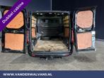 Ford Transit Custom 2.2 TDCI 155pk L2H1 Dubbele Cabine Airco, Auto's, Bestelauto's, Voorwielaandrijving, Euro 5, Stof, Gebruikt