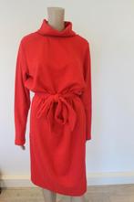 Ladies Fashion rode jurk maat L/40, ., Maat 42/44 (L), Zo goed als nieuw, Knielengte