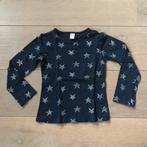 Donkerblauwe longsleeve zilveren sterretjes maat 116 Frendz, Meisje, Frendz, Ophalen of Verzenden, Zo goed als nieuw