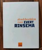 Denkbeelden van Evert Rinsema (vriend Theo van Doesburg), Gelezen, Evert Rinsema, Ophalen of Verzenden, Eén auteur